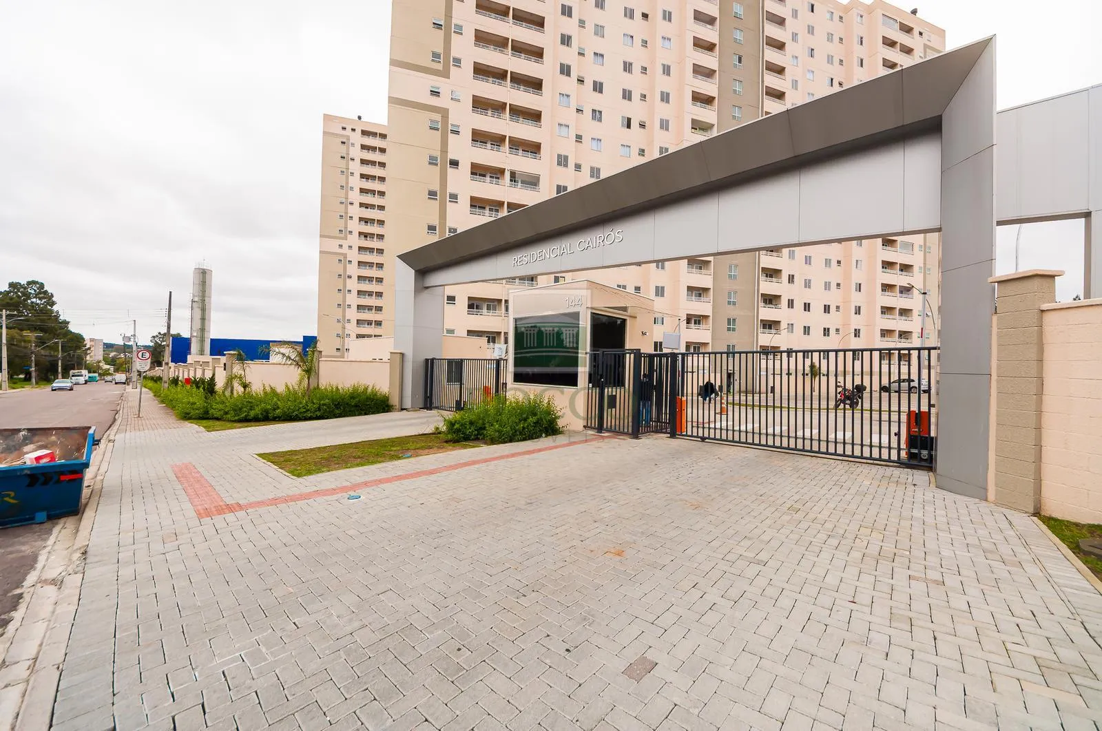 Apartment, 47 m², with a grill on the balcony — photo 53