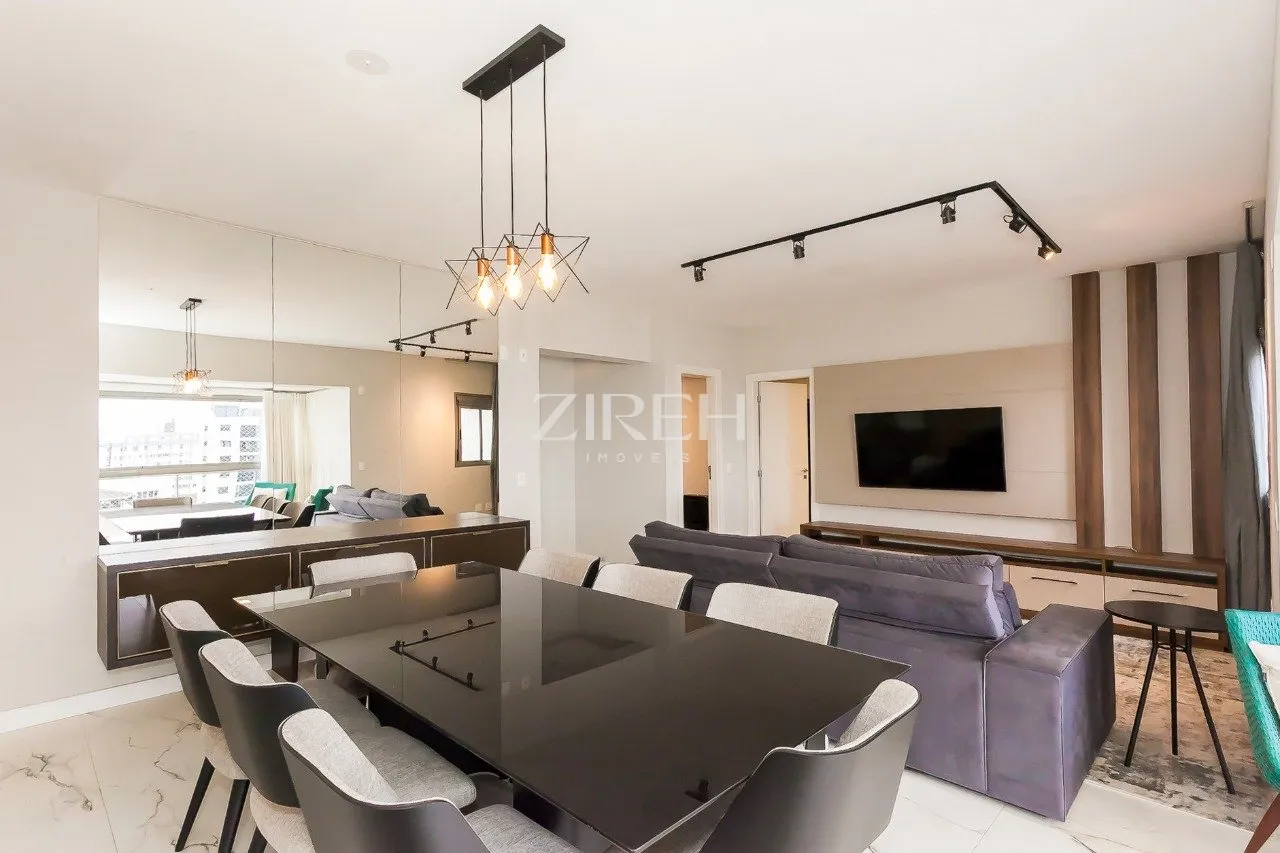 Furnished apartment with 3 bedrooms and 166 m² — photo 5