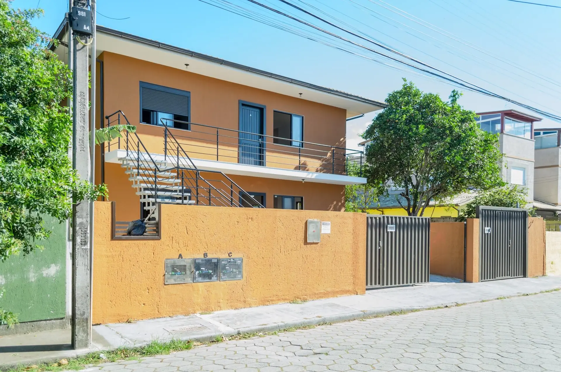 Garden in a 3-bedroom house, 84 m² — photo 3