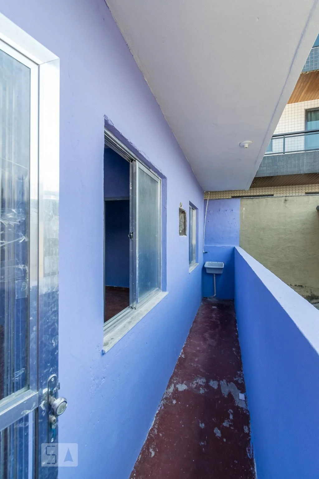 Apartment, 40 m², with a grill on the balcony — photo 11