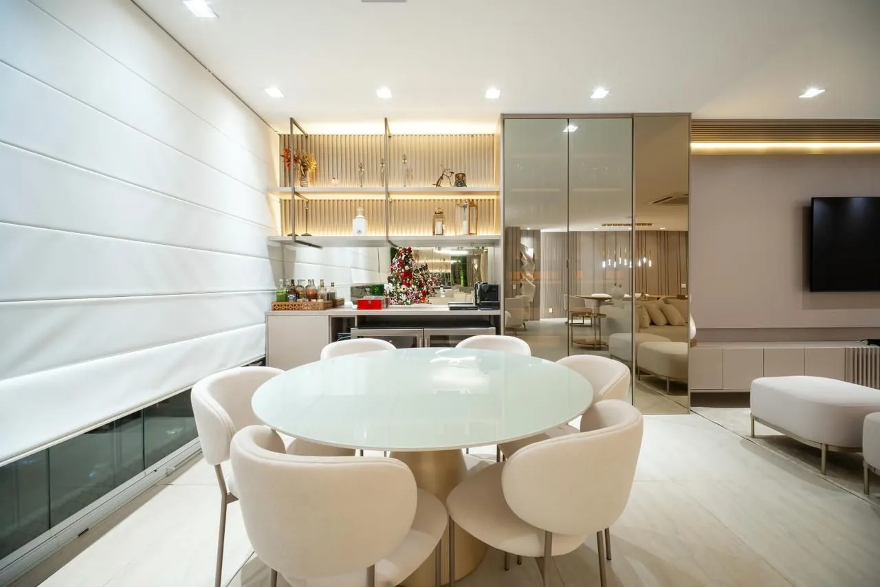 Apartamento mobiliado de 266 m² com 3 suítes e jardim privativo — photo 49