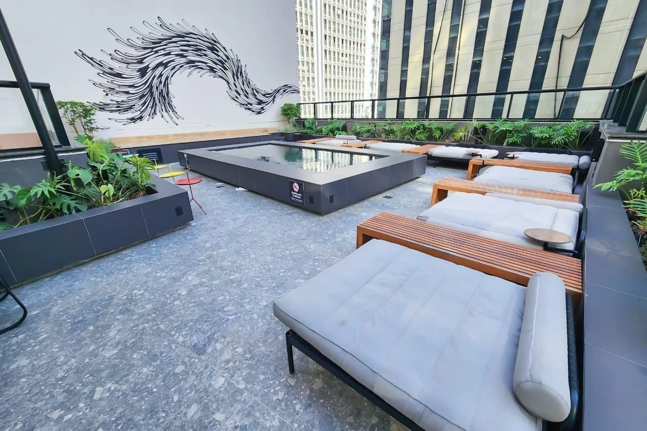 Apartamento mobiliado, 39 m², com jacuzzi — photo 3