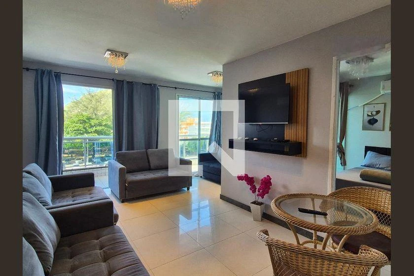 Furnished apartment with a glassed-in balcony — photo 35