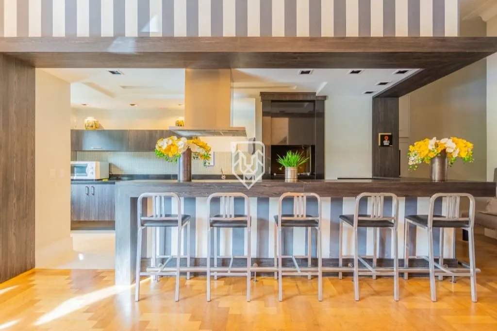 Apartamento mobiliado com cozinha em conceito aberto e 1 vaga — photo 43