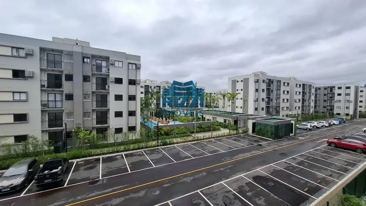 Apartamento com 2 quartos, 2 banheiros e cozinha fechada — photo 18