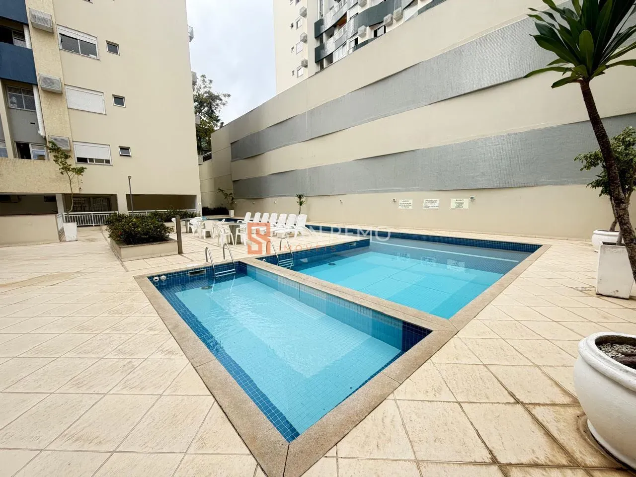 Furnished 98 m² apartment with 3 bedrooms and 1 parking — photo 20