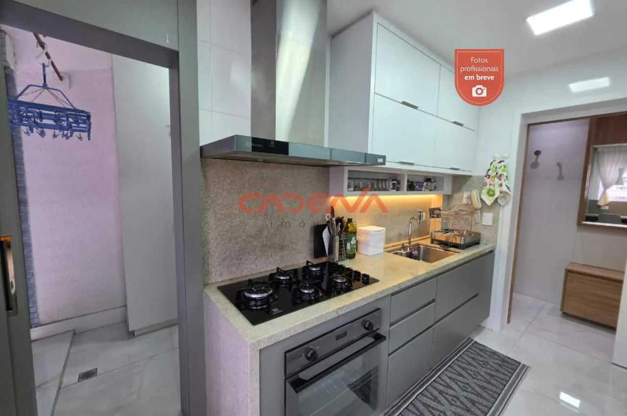 Furnished 3-bedroom apartment 126 m² with 1 parking — photo 4