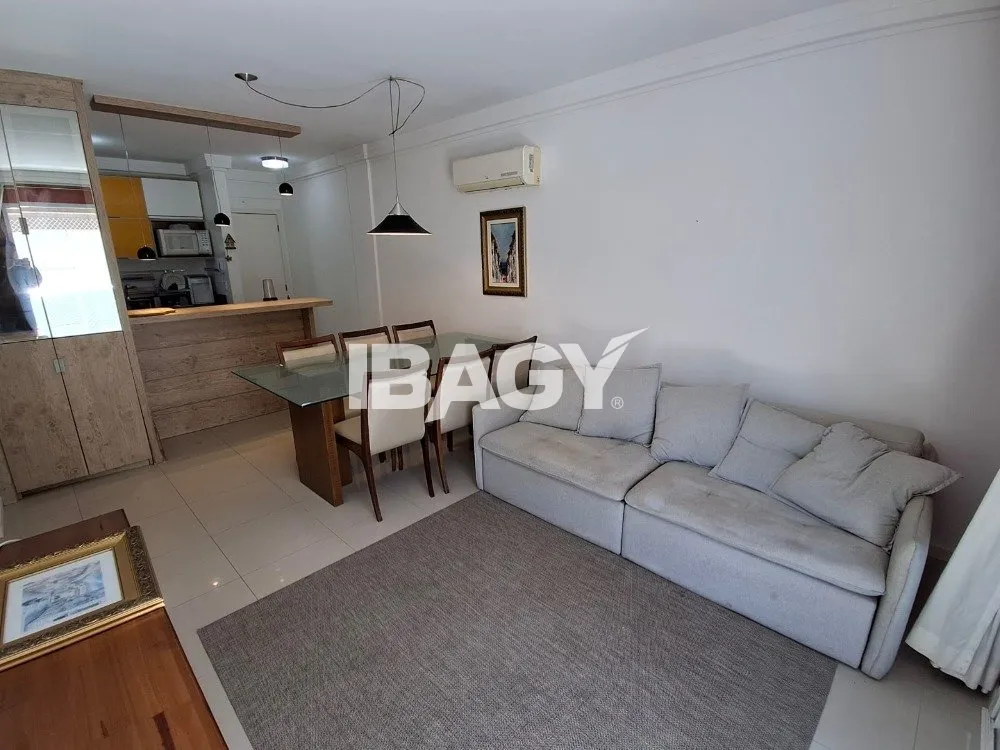 Furnished apartment, 73 m², with a grill on the balcony