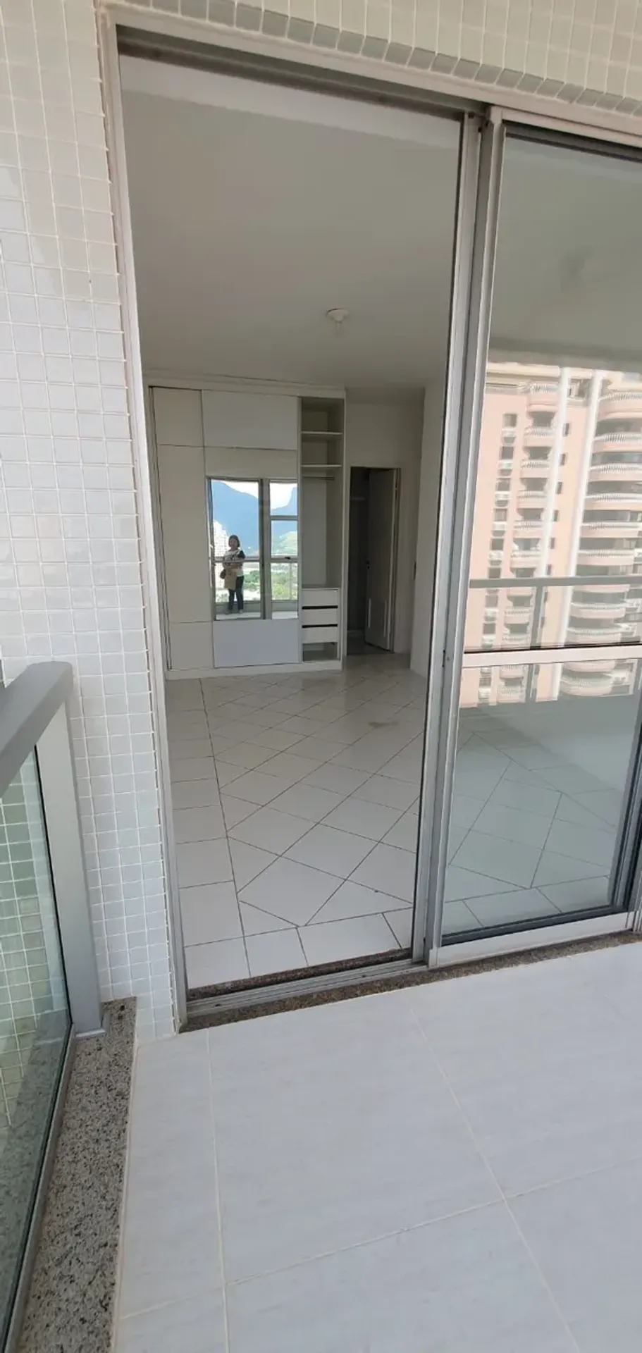 Mountain view in a 2-bedroom apartment, 80 m²