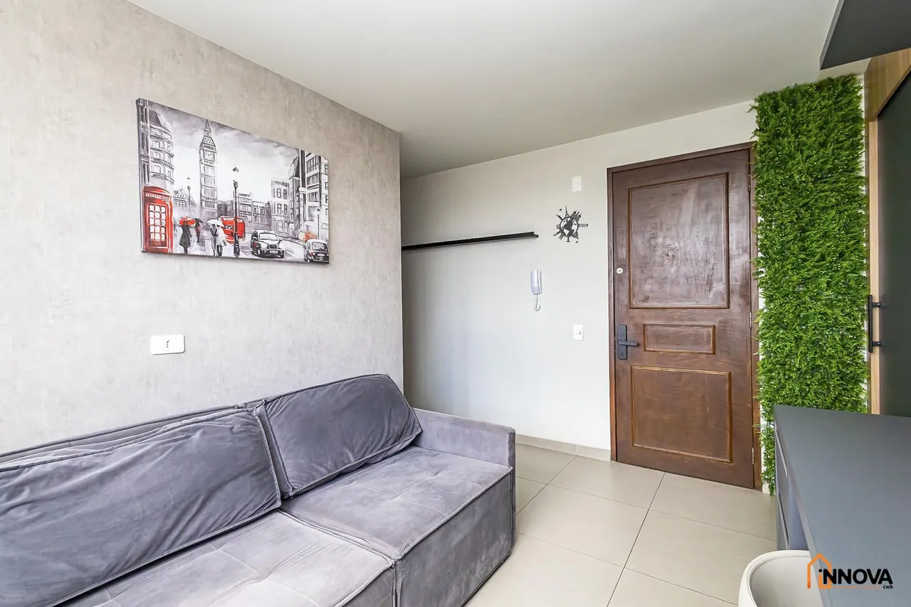 Apartamento de 46 m² com 1 quarto e armário para TV — photo 4