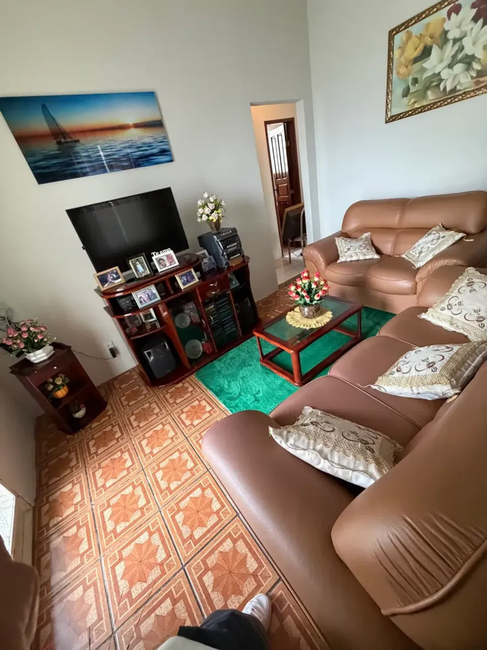 House, 100 m², with a washing machine — photo 7