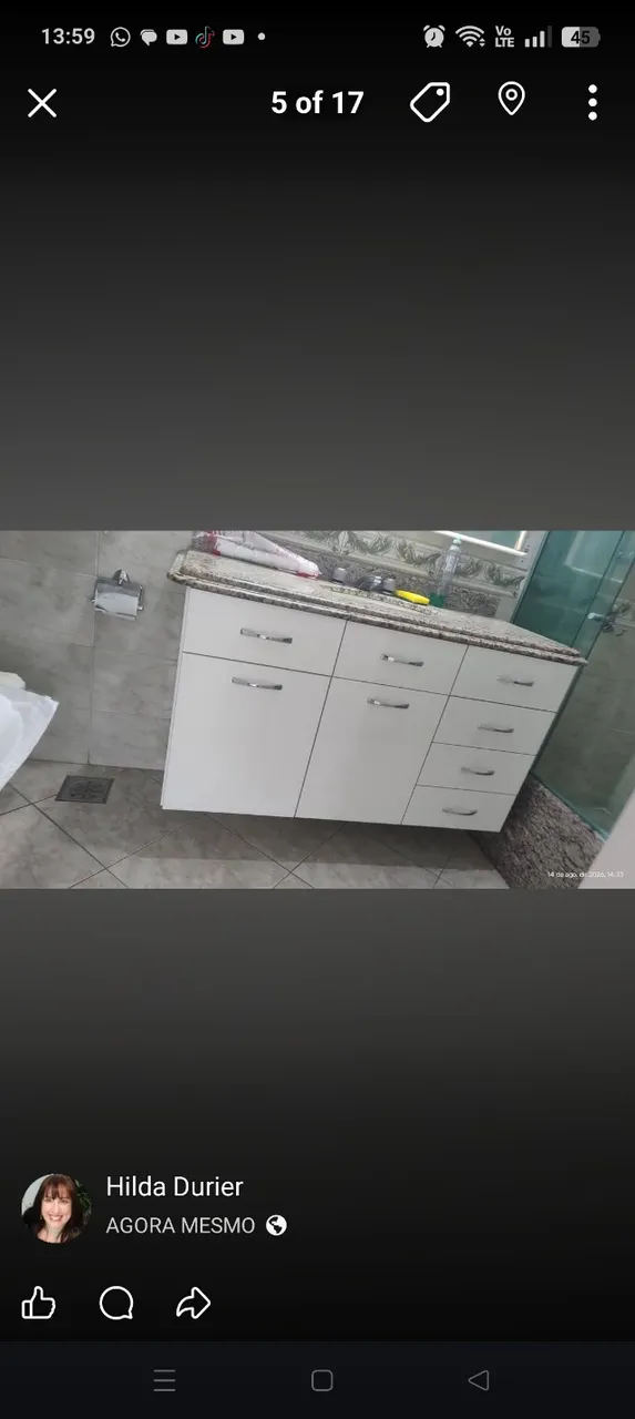 Apartamento de 2 quartos com box de vidro e 1 vaga — photo 9