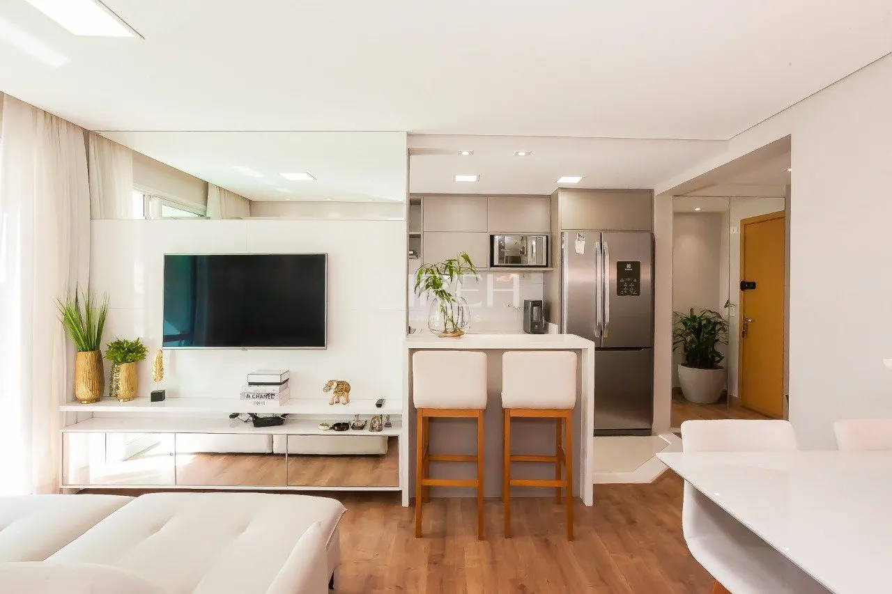 3-bedroom apartment with 86 m² and open-plan kitchen