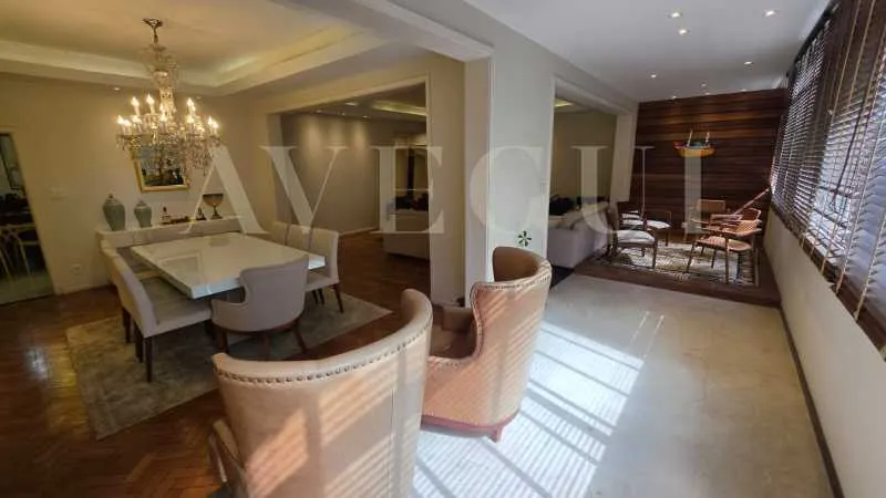 Apartamento com cozinha fechada e 3 quartos — photo 19
