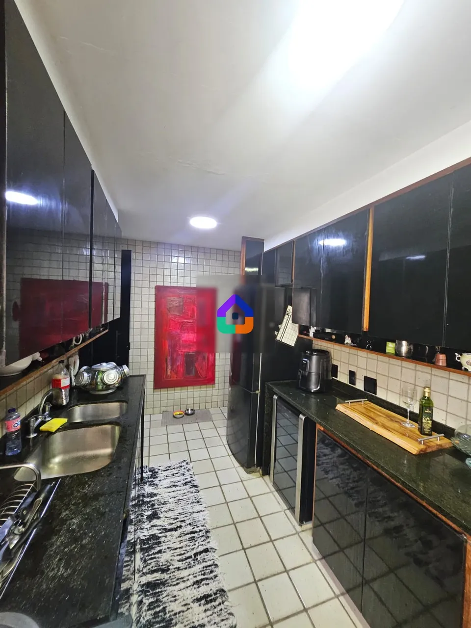 Apartamento mobiliado com 3 quartos e churrasqueira na varanda — photo 18