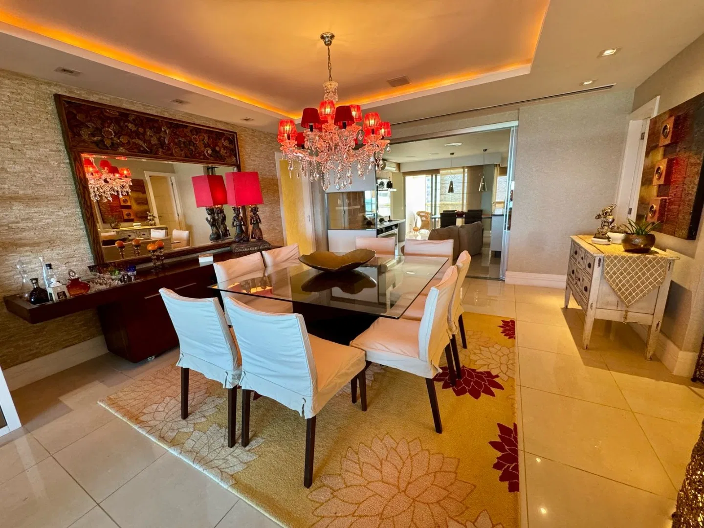 Apartamento mobiliado com 4 quartos e 260 m² — photo 29