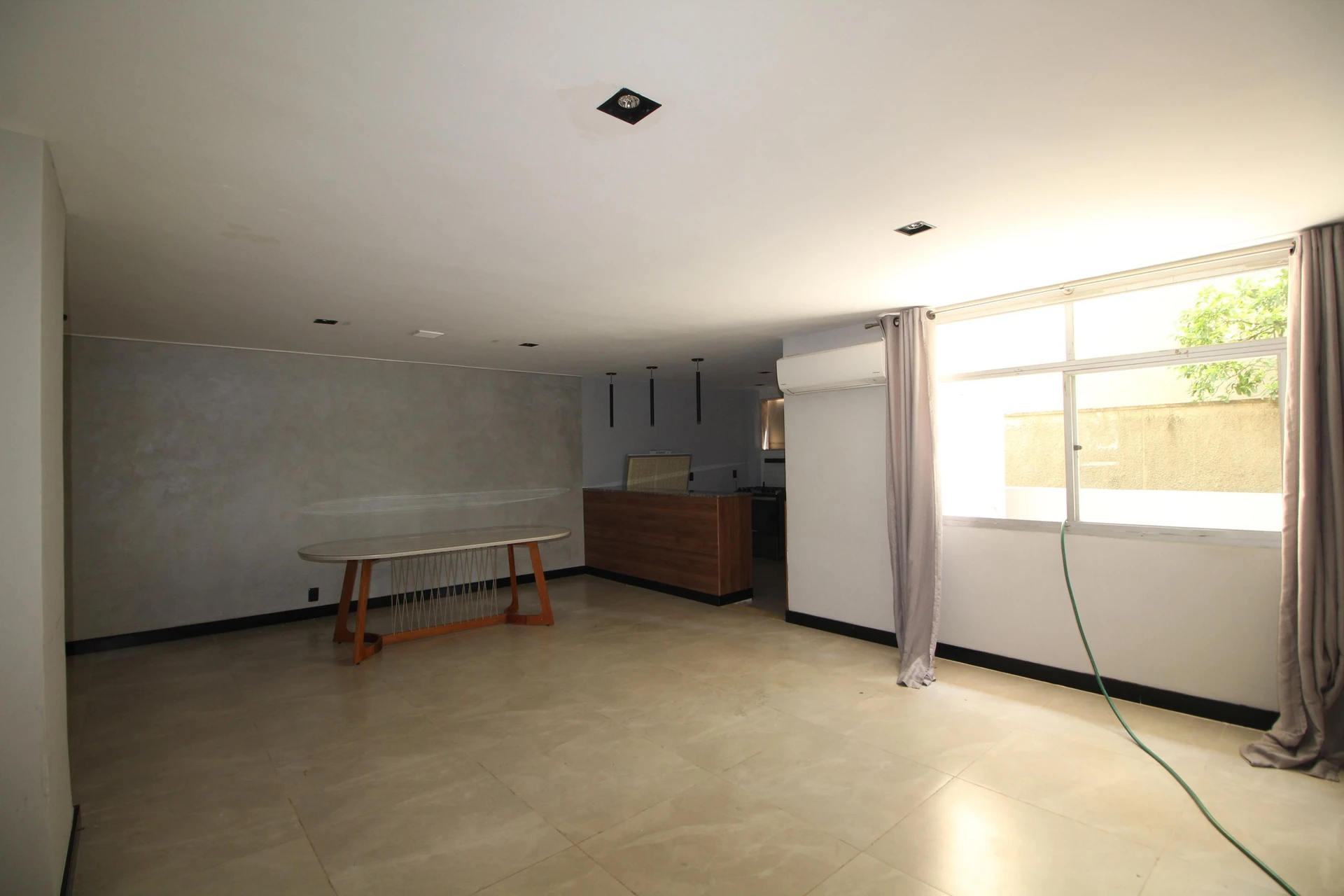 Furnished apartment, 92 m², with a washing machine — photo 31