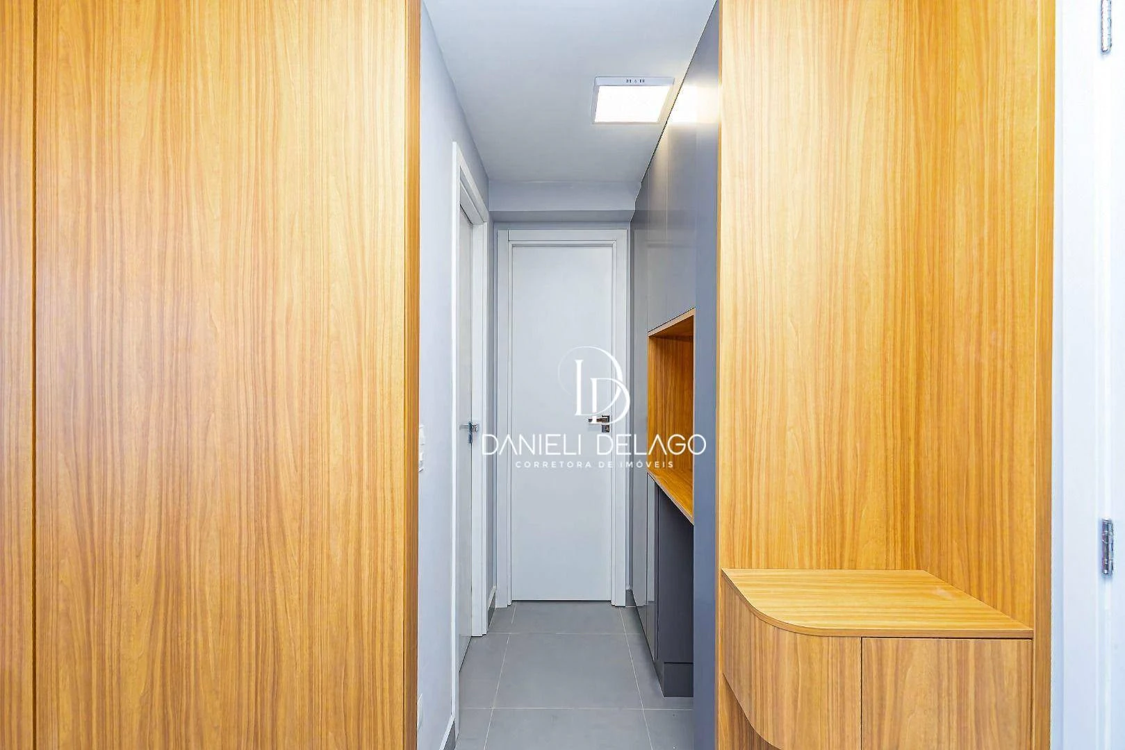 One-bedroom apartment with a washing machine in Curitiba — photo 27