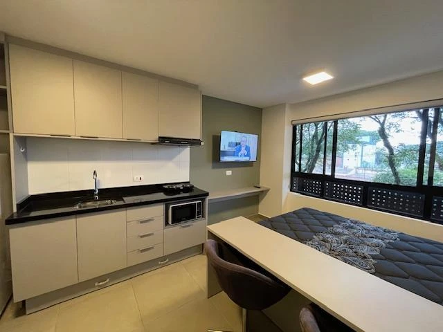 Furnished 1-bedroom apartment with 34 m² — photo 2