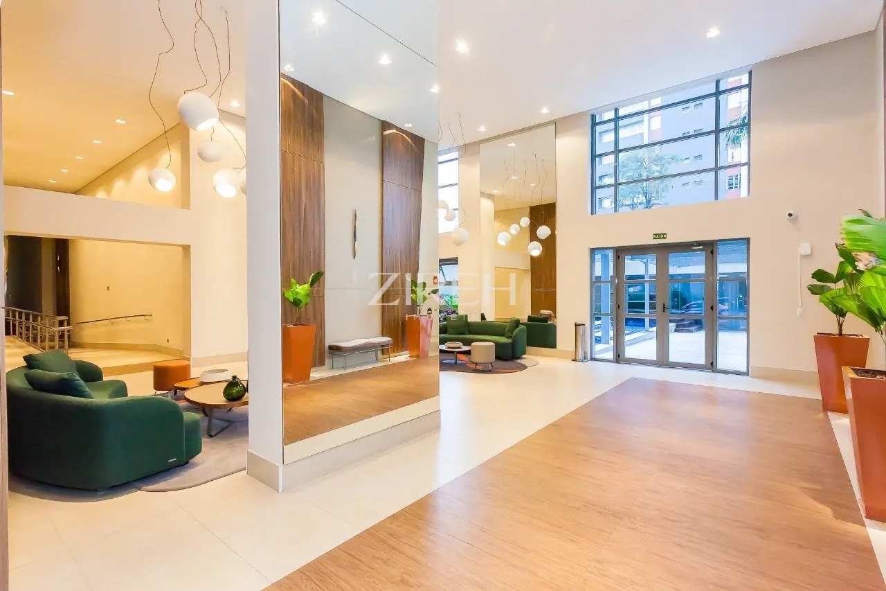 Furnished apartment, 134 m², with floor-to-ceiling windows — photo 29