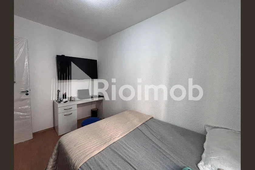 2 quartos e espaço de home office: apartamento de 50 m² — photo 9