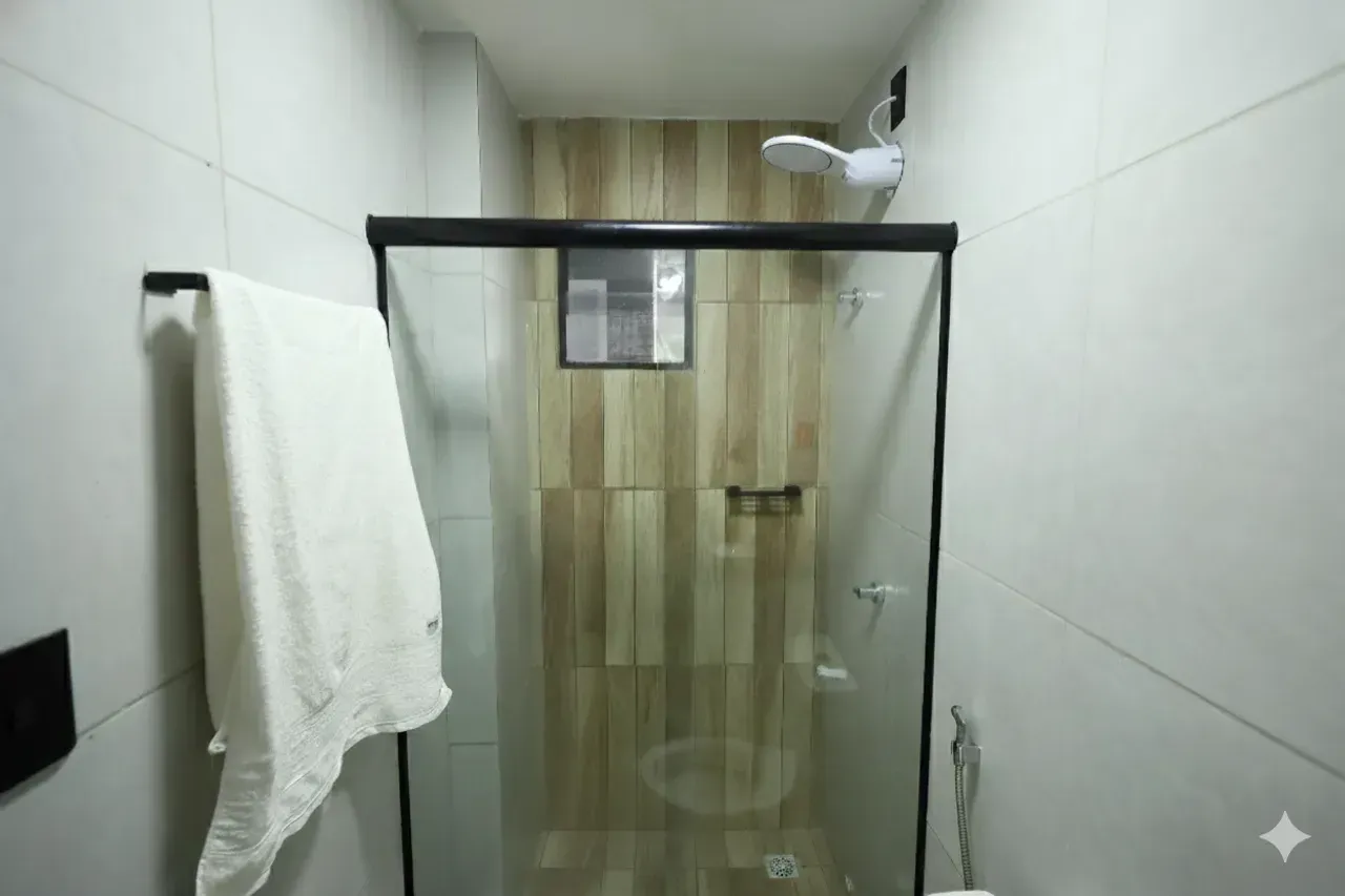 Apartamento mobiliado de 1 quarto com cozinha integrada — photo 8