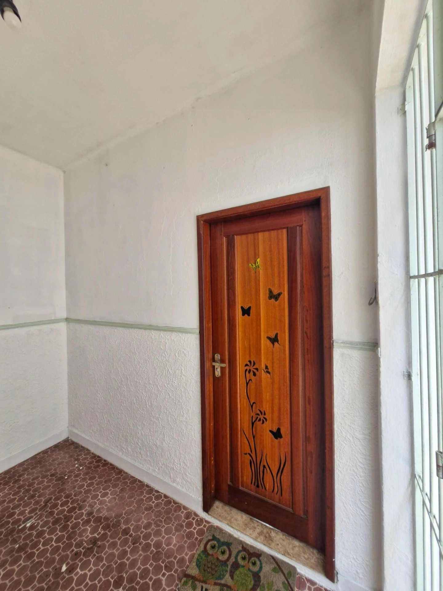 Furnished house with 2 bedrooms and 2 bathrooms