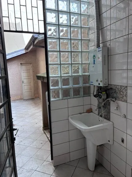 Home office in a 3-bedroom apartment, 160 m² — photo 25