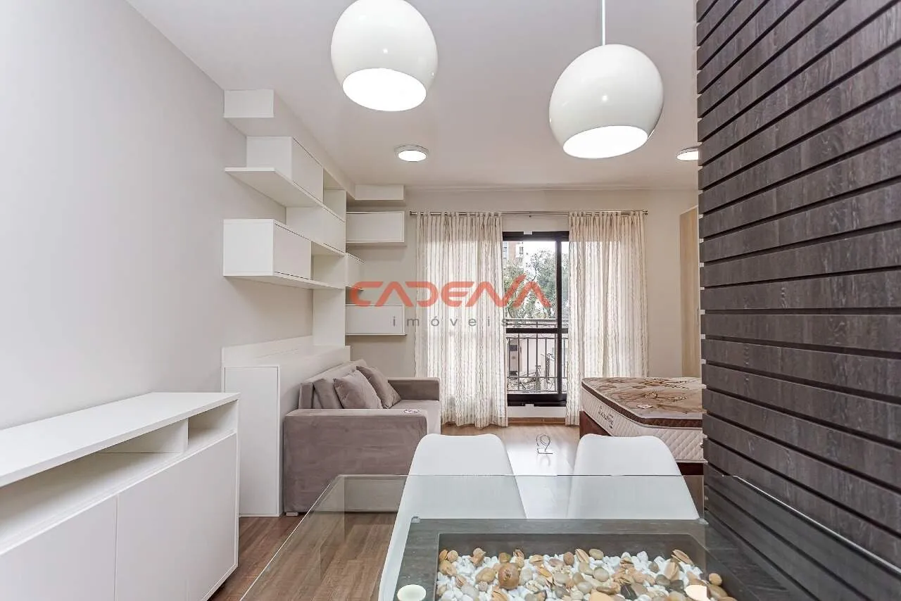 45 m² studio with 1 bedroom, 1 bathroom and balcony — photo 9