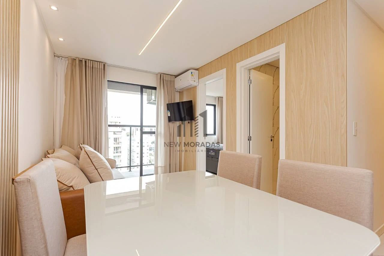 1 quarto e churrasqueira privativa: apartamento de 35 m² — photo 11