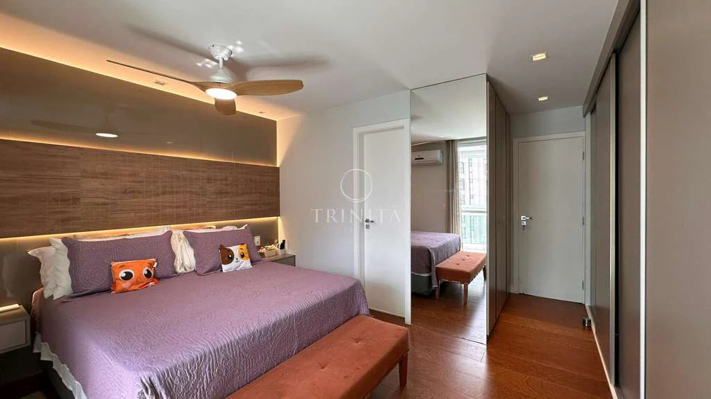 158 m² apartment with 3 bedrooms and open-plan kitchen — photo 22