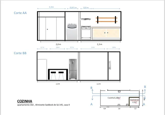 Reformed apartment with 2 bedrooms and a closed kitchen — photo 10