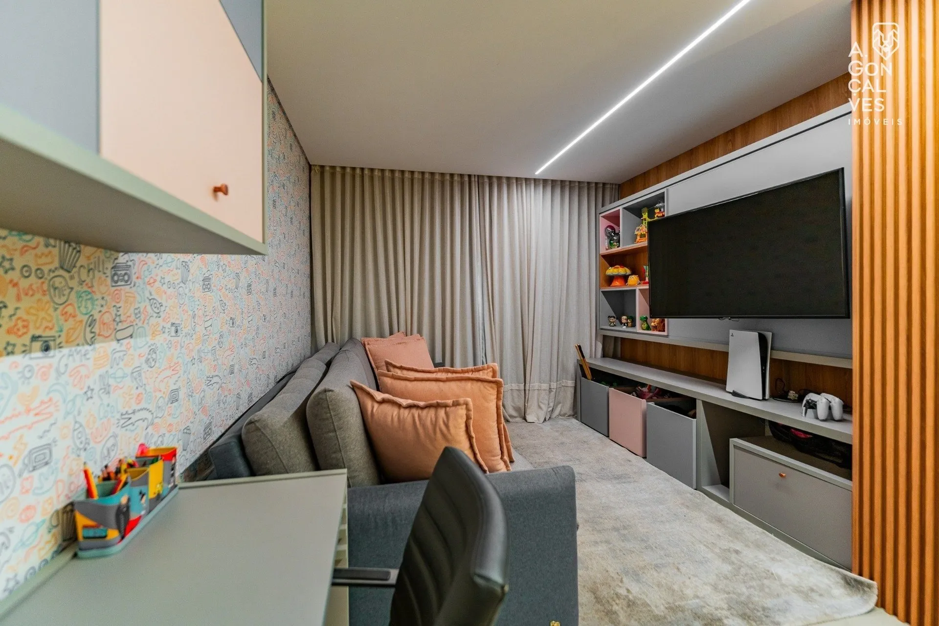 Casa em condomínio mobiliada com 4 suítes e 5 vagas — photo 29