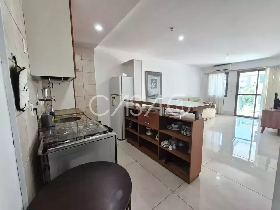 Apartamento mobiliado de 1 quarto, com varanda — photo 12