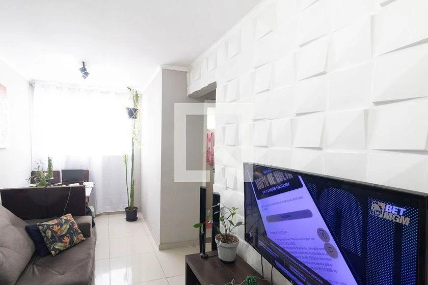 Home office in a 2-bedroom apartment, 44 m² — photo 7
