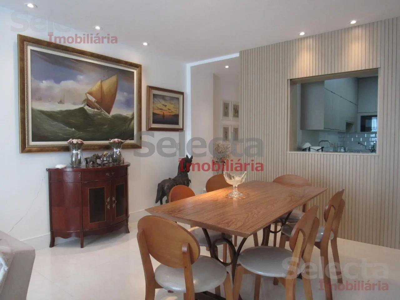 Apartment with 3 bedrooms and a closed kitchen — photo 8