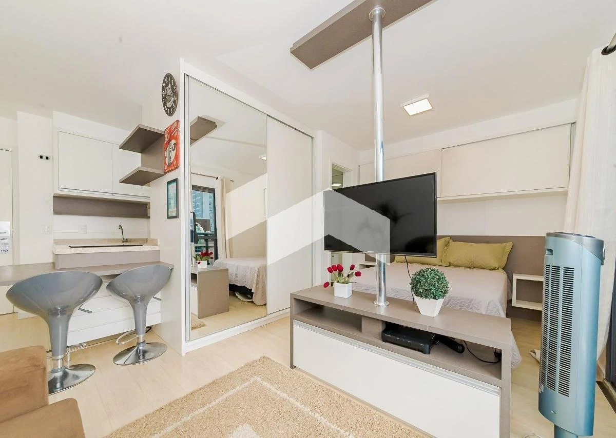 Furnished 54 m² apartment with 1 bedroom and 1 bathroom — photo 14