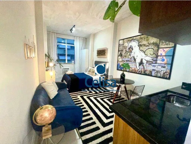 Apartamento mobiliado com 1 quarto e 1 banheiro — photo 9