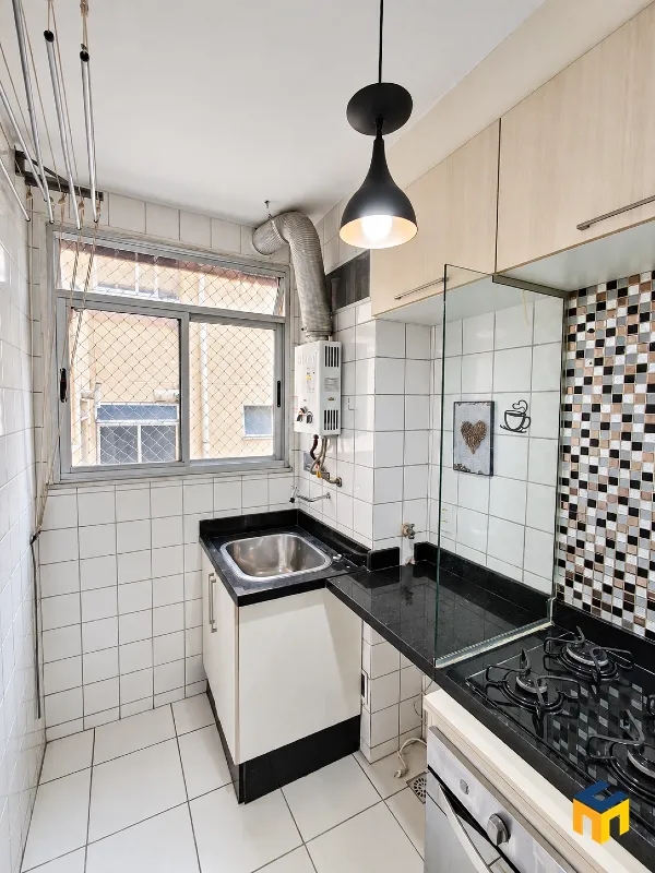 Apartamento de 2 quartos em condomínio com piscina — photo 23