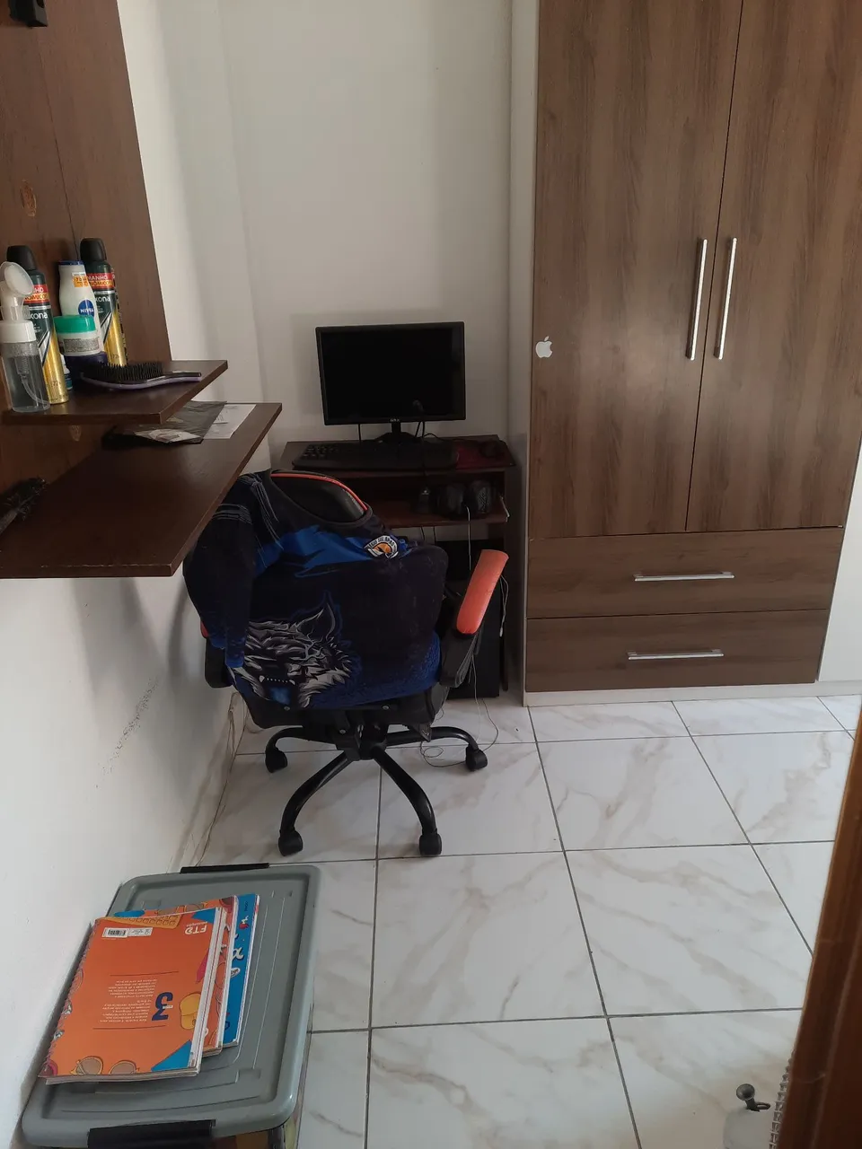 Furnished 2-bedroom apartment with 1 parking space — photo 5