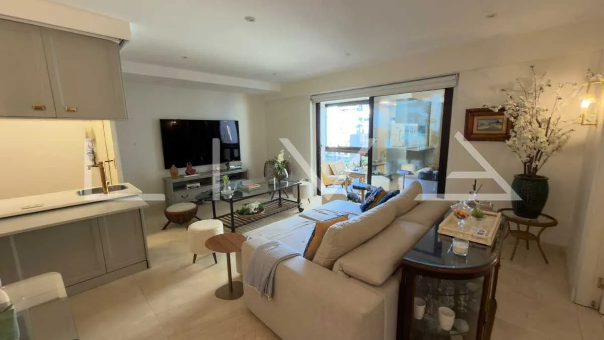 Furnished apartment, 80 m², with a washing machine — photo 5