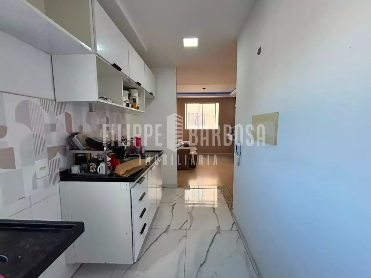 45 m² apartment with 2 bedrooms and separate kitchen — photo 13