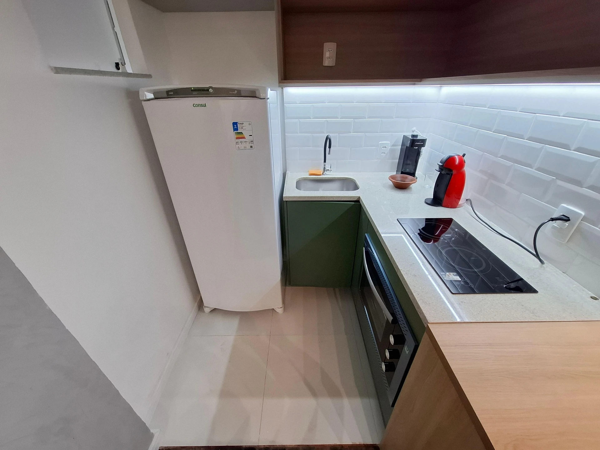 Studio with 1 bedroom and 1 bathroom no parking — photo 6