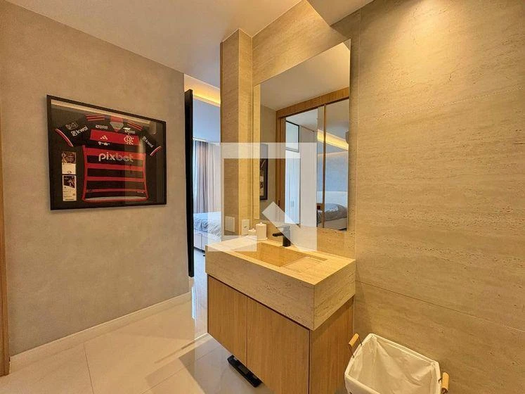 Apartamento mobiliado em condomínio com academia — photo 30