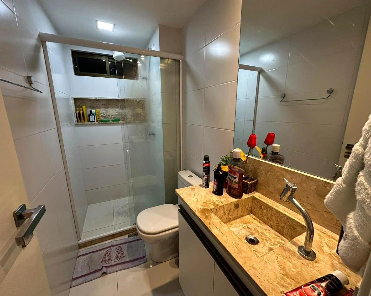 2-bedroom apartment with a home office in João Pessoa — photo 6