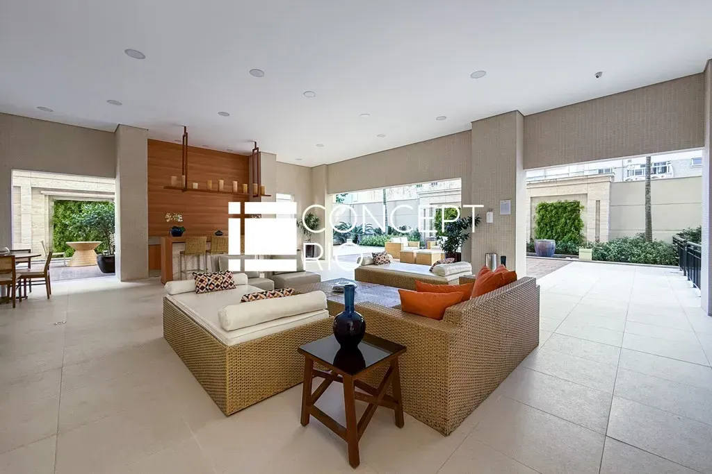 Furnished 2-bedroom apartment with 2 bathrooms — photo 19
