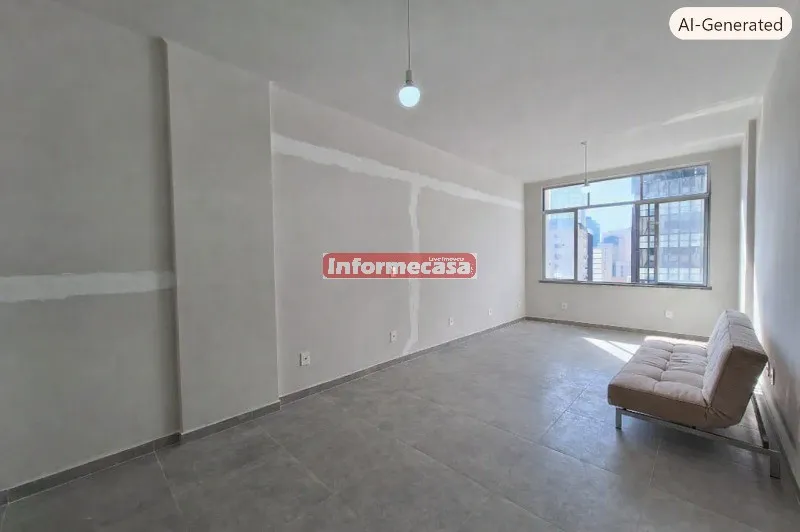 Furnished 1-bedroom apartment with 30 m² and 1 bathroom — photo 3