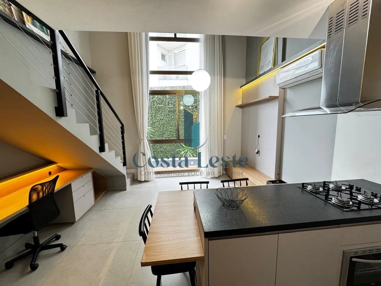 1 quarto e janelas do piso ao teto: apartamento de 60 m² — photo 5