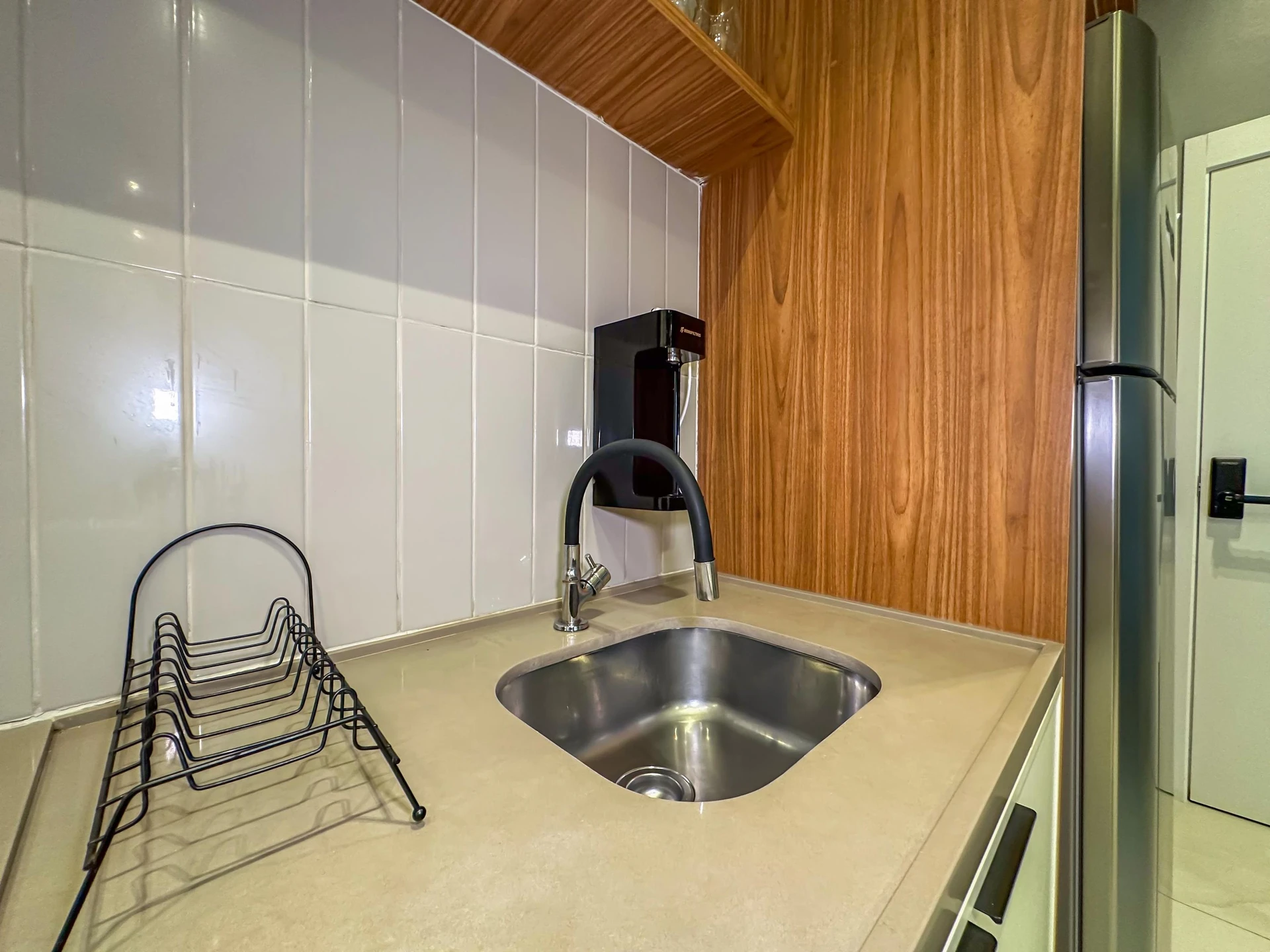 Monoambiente amueblado en edificio con gimnasio — photo 39