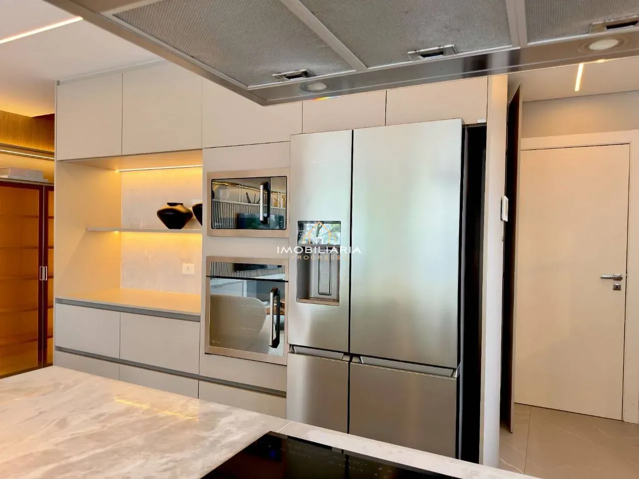Furnished apartment, 153 m², with floor-to-ceiling windows — photo 17